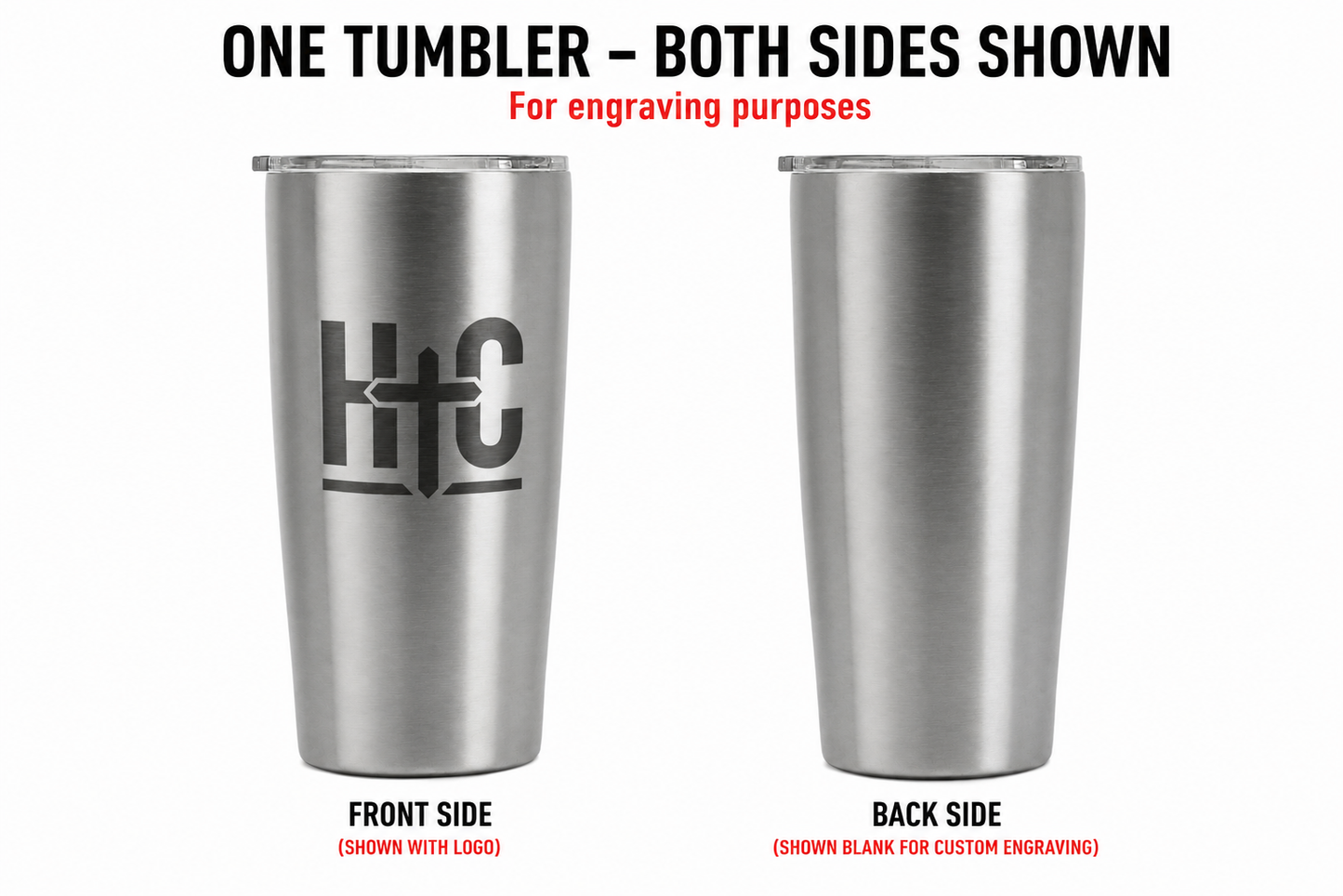 20 oz Tumbler Stainless
