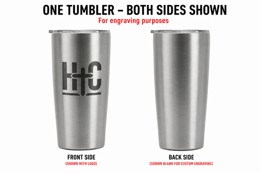 20 oz Tumbler Stainless