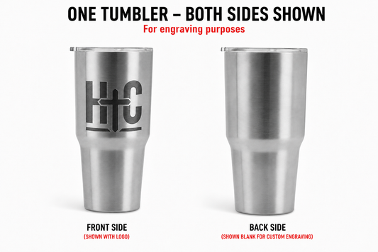 30 oz Tumbler Stainless Steel