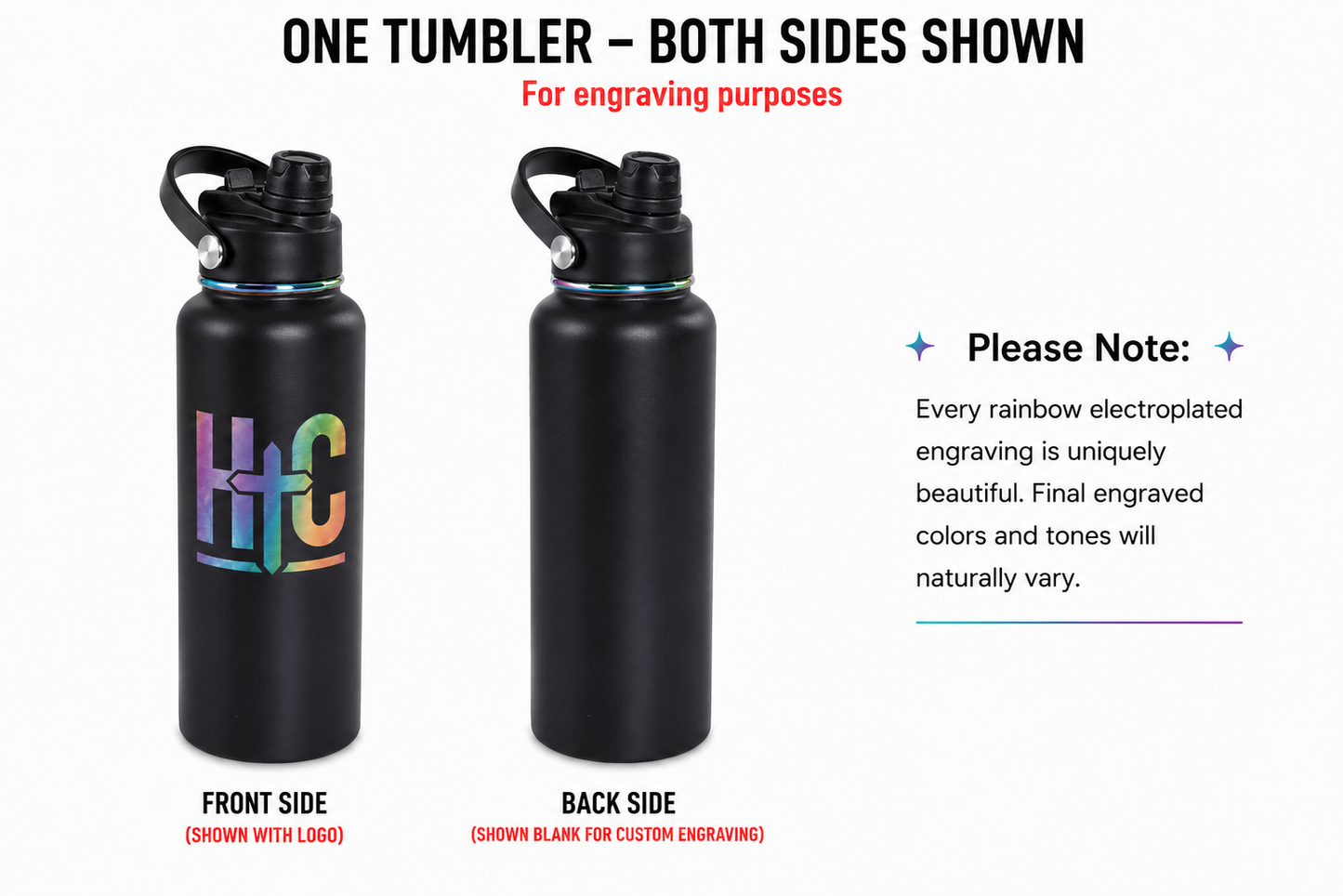 32 oz Hydro Water Bottle with Dual Sport Lid