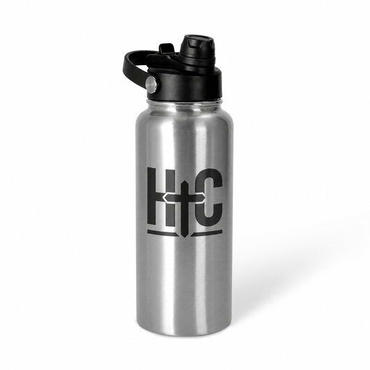 32 oz Hydro Water Bottle with Dual Sport Lid