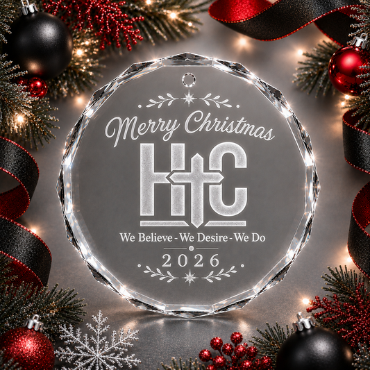 2026 Holy Cross Logo Ornament
