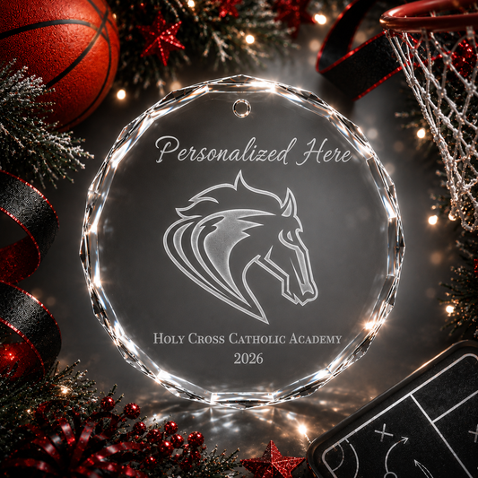 2026 Holy Cross Mascot Ornament