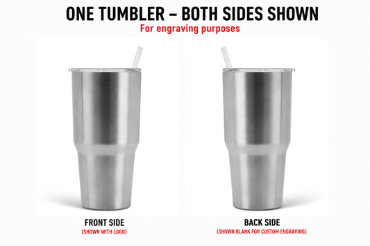 30 oz Tumbler Stainless Steel