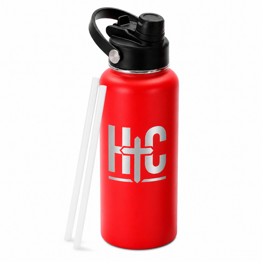 32 oz Hydro Water Bottle with Dual Sport Lid