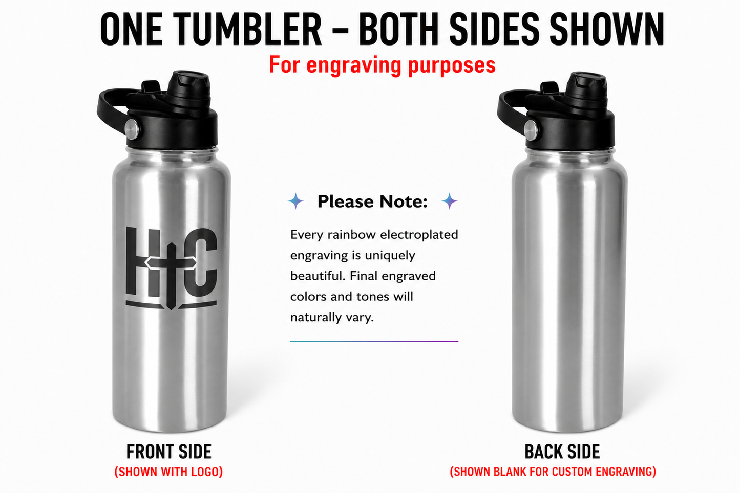 32 oz Hydro Water Bottle with Dual Sport Lid