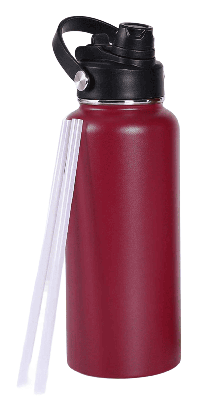 32 oz Hydro Water Bottle with Dual Sport Lid Fully Customizable