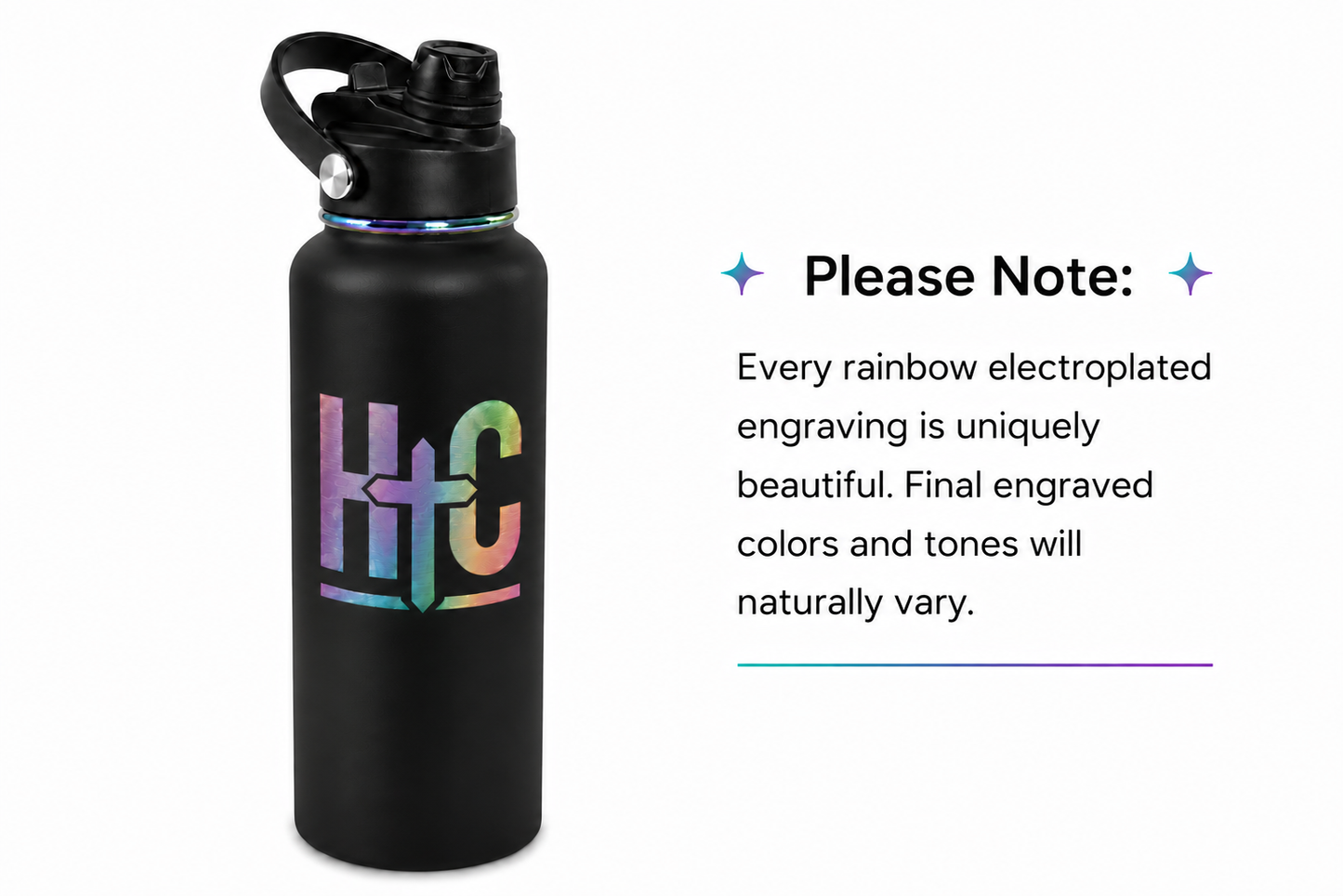32 oz Hydro Water Bottle with Dual Sport Lid
