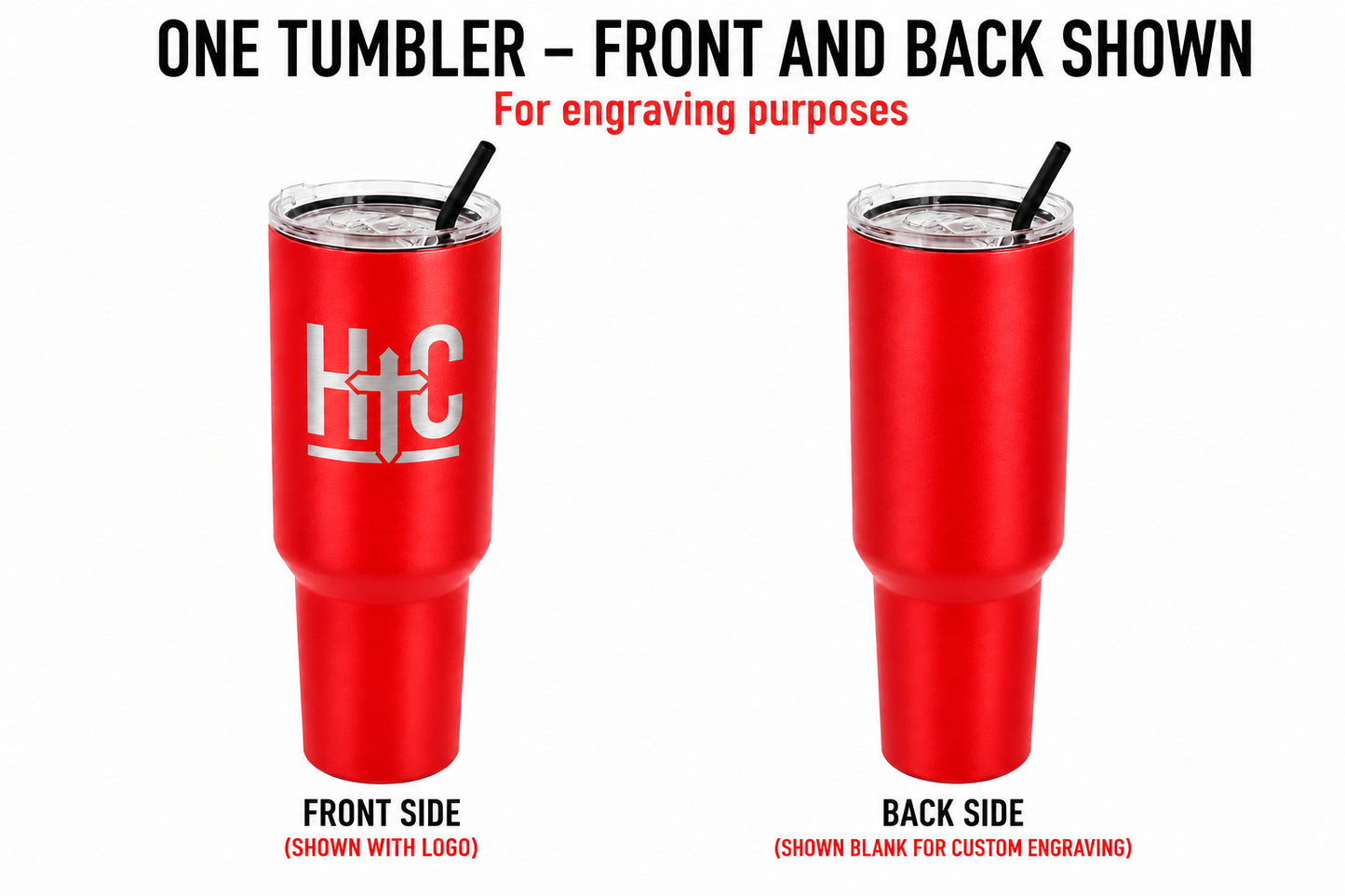40 oz Tumbler