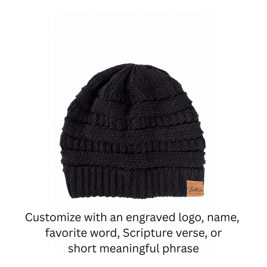 Black: Best Selling Cable Knit Classic Beanie Winter Hat