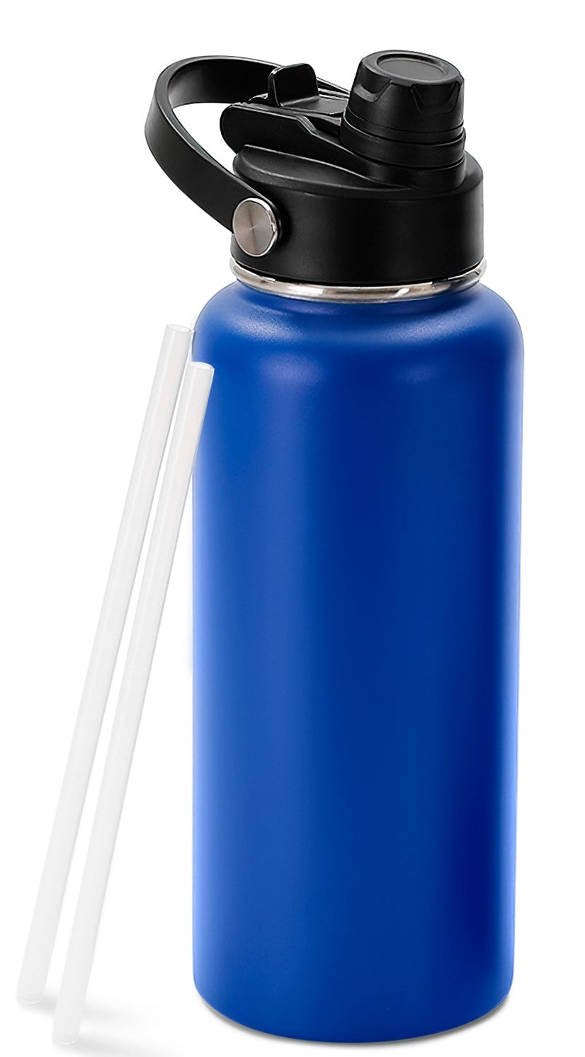 32 oz Hydro Water Bottle with Dual Sport Lid Fully Customizable