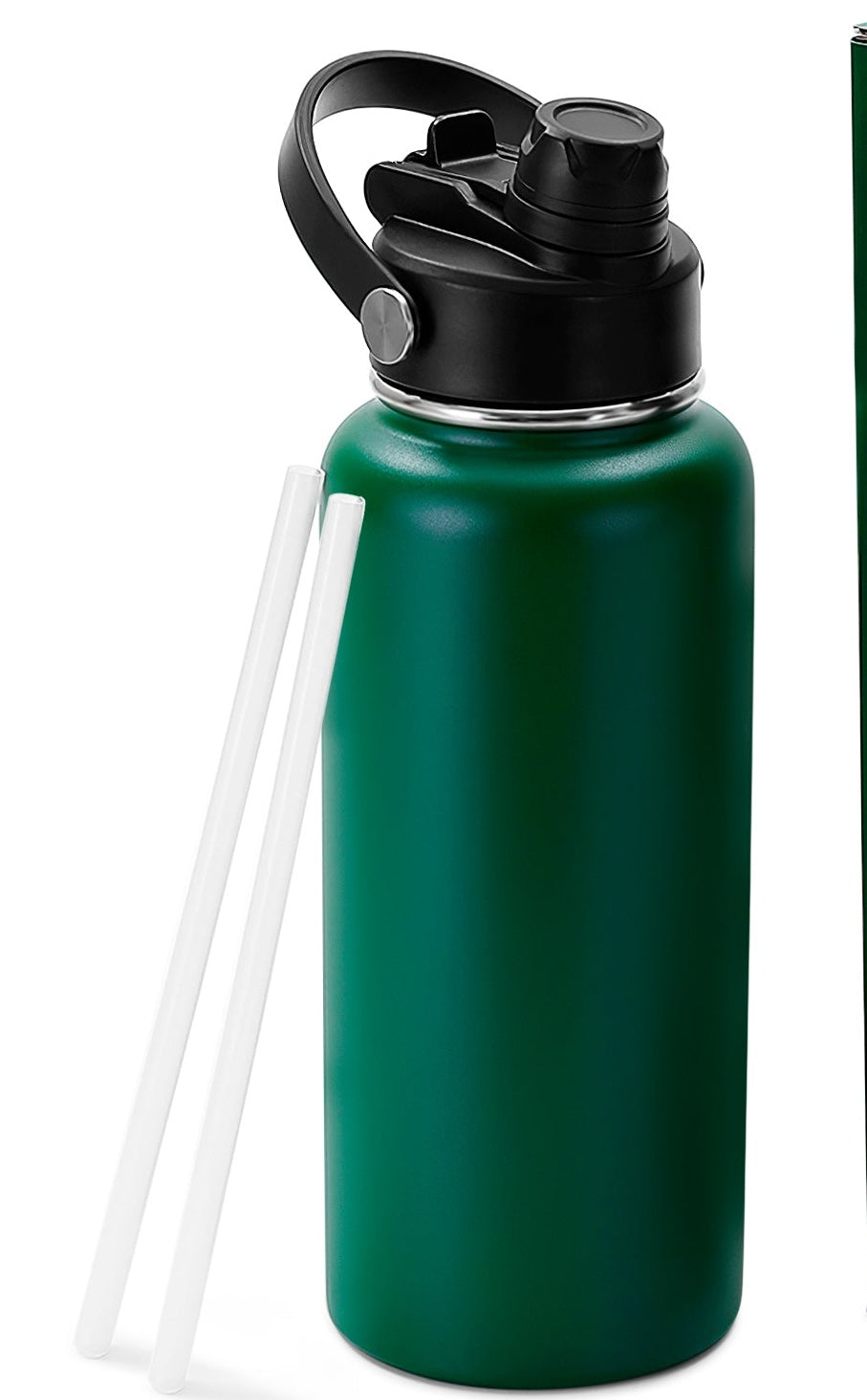 32 oz Hydro Water Bottle with Dual Sport Lid Fully Customizable