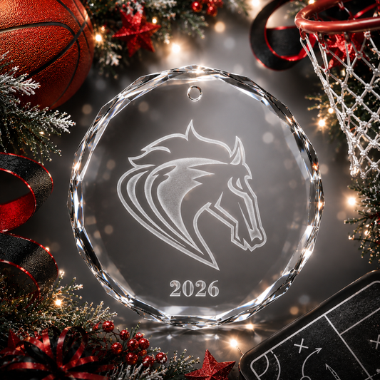 2026 Holy Cross Mascot Ornament