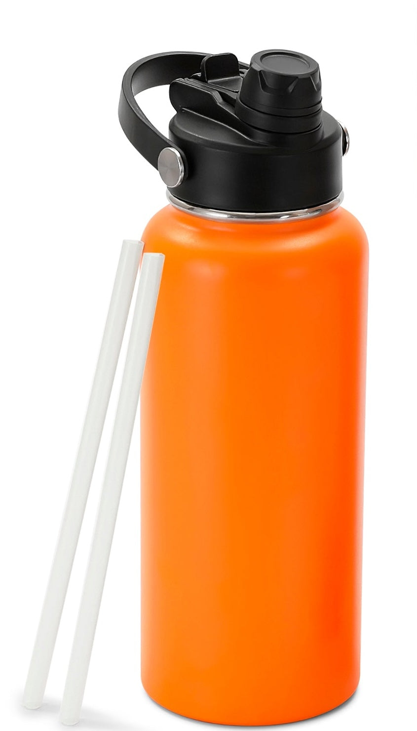 32 oz Hydro Water Bottle with Dual Sport Lid Fully Customizable
