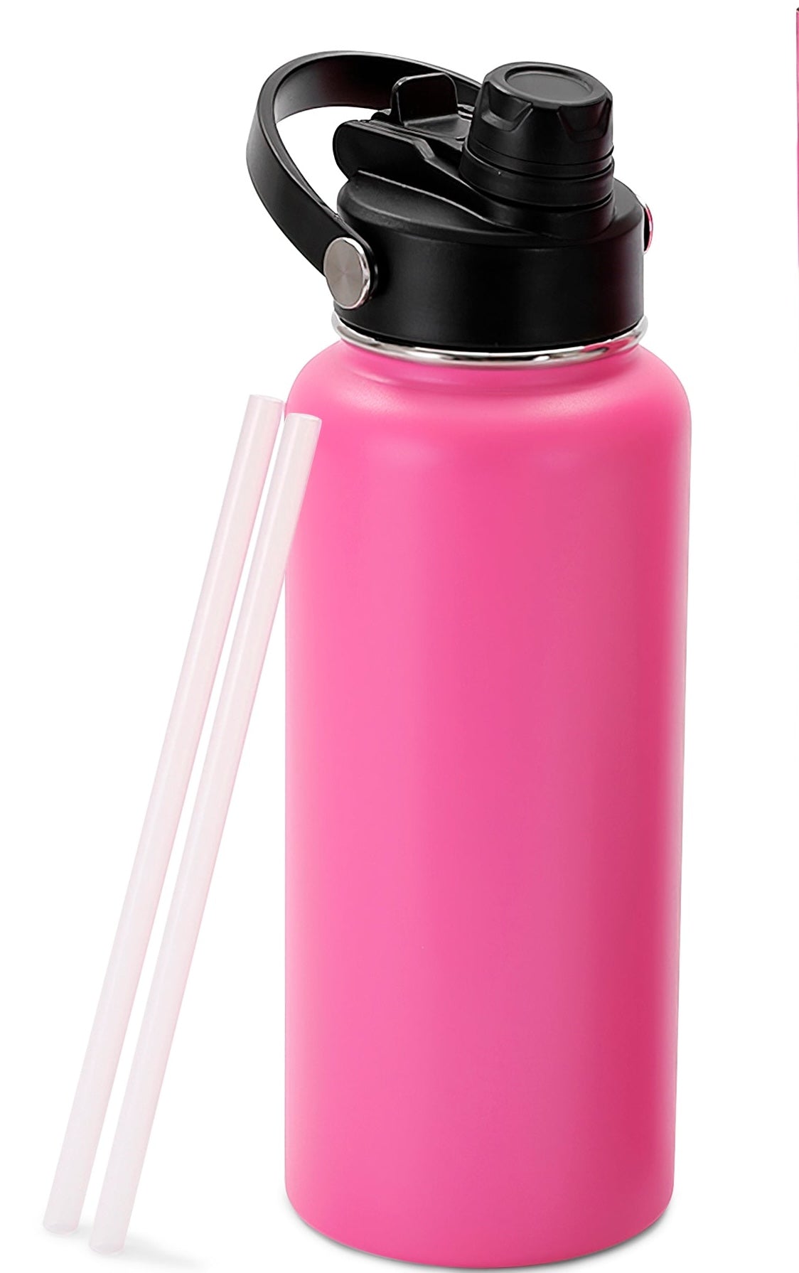 32 oz Hydro Water Bottle with Dual Sport Lid Fully Customizable