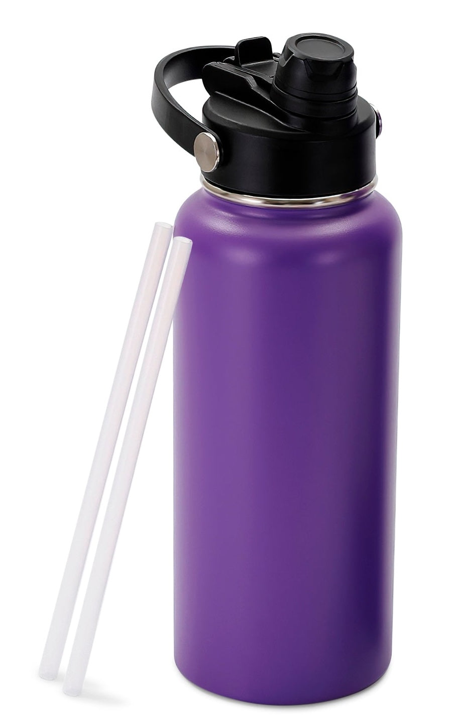 32 oz Hydro Water Bottle with Dual Sport Lid Fully Customizable