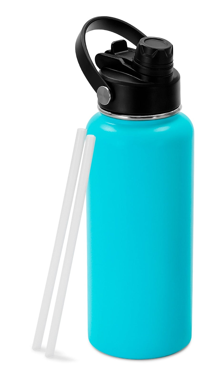 32 oz Hydro Water Bottle with Dual Sport Lid Fully Customizable