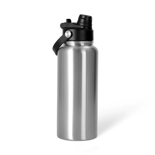 32 oz Hydro Water Bottle with Dual Sport Lid Fully Customizable